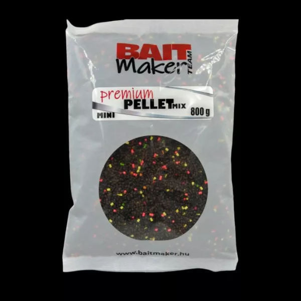 Bait Maker Mix de Pellets Premium Mini 800gr