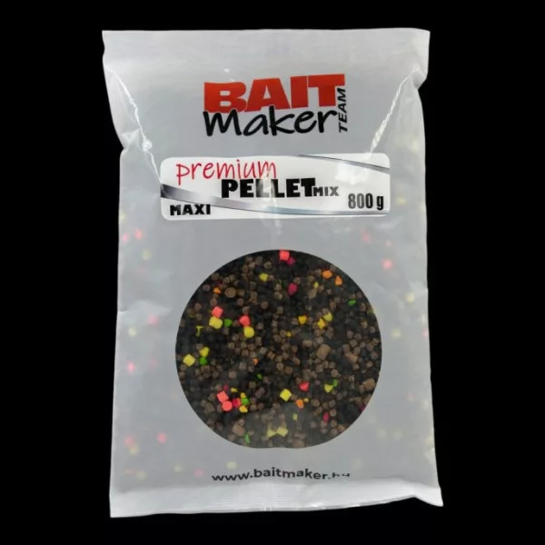 Bait Maker Mix de Pellets Premium Maxi 800gr