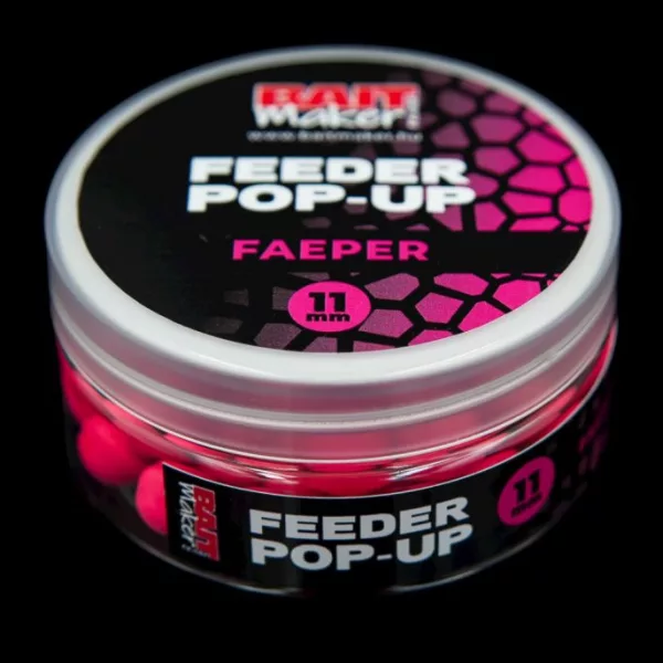 Bait Maker Feeder 11mm Fraise des bois Pop Up 25gr