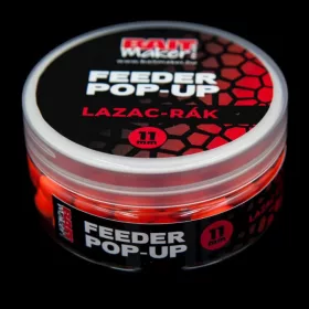 Bait Maker Feeder 11mm Saumon Et Crevette Pop Up 25gr