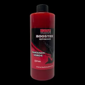 Bait Maker Booster Exhausteur de goût Rouge Vif 500ml