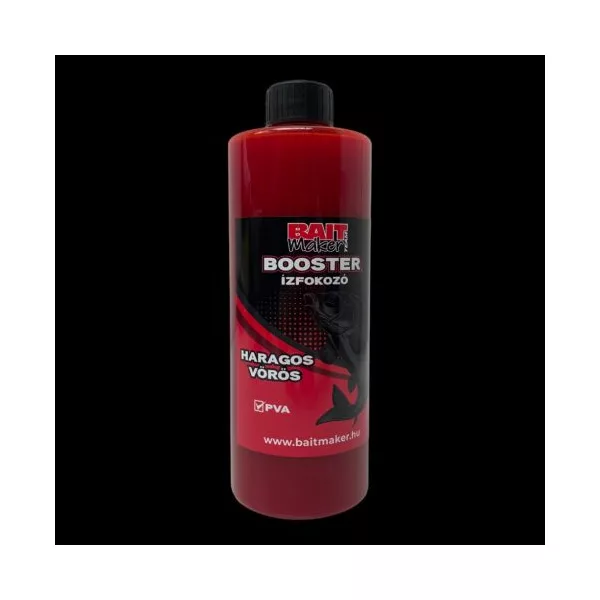 Bait Maker Booster Exhausteur de goût Rouge Vif 500ml