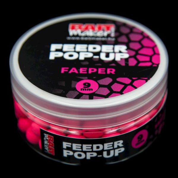 Bait Maker Feeder 9mm Fraise des bois Pop Up 25gr