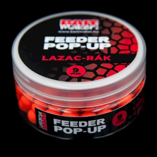 Bait Maker Feeder 9mm Saumon Et Crevette Pop Up 25gr