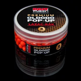   Bait Maker Premium 8mm Saumon Et Crevette Pop Up Soluble 20gr