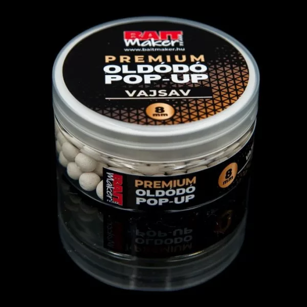 Bait Maker Premium 8mm Acide Butyrique Pop Up Soluble 20gr