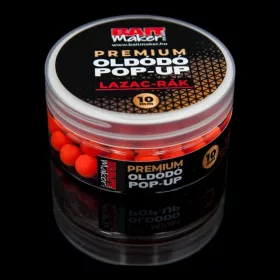   Bait Maker Premium 10mm Saumon Et Crevette Pop Up Soluble 25gr