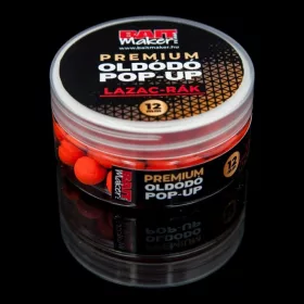   Bait Maker Premium 12mm Saumon Et Crevette Pop Up Soluble 25gr