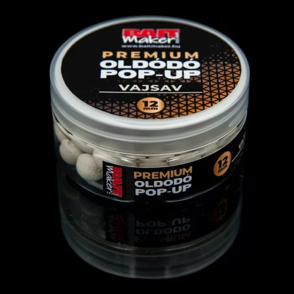 Bait Maker Premium 12mm Acide Butyrique Pop Up Soluble 25gr