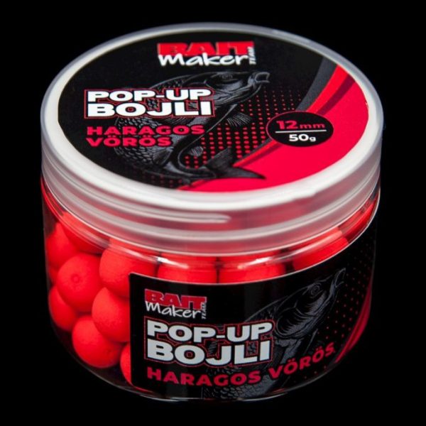 Bait Maker 12mm Rouge Colère Pop Up 50gr