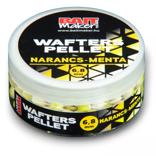Bait Maker 6,8mm Wafter Orange-Menthe 30gr