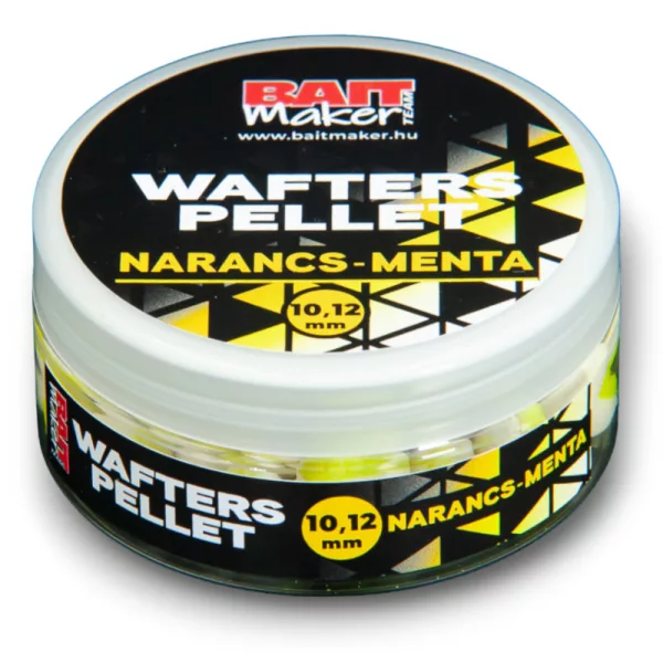 Bait Maker 10,12mm Wafter Orange-Menthe 30gr