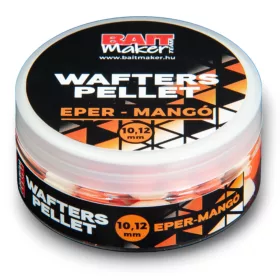 Bait Maker 10,12mm Wafter Fraise-Mangue 30gr