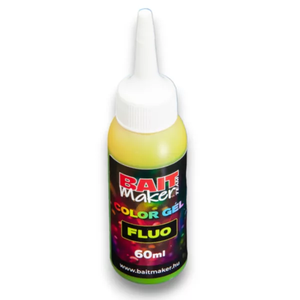 Bait Maker Gel de couleur Fluo 60ml