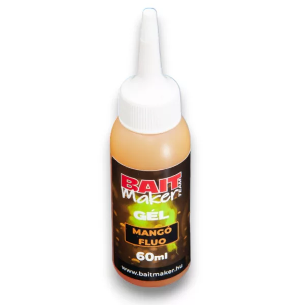 Bait Maker Gel de couleur Fluo Mangue 60ml