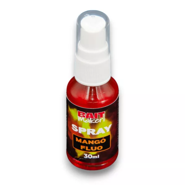 Bait Maker Spray Couleur Fluo Mangue 30ml