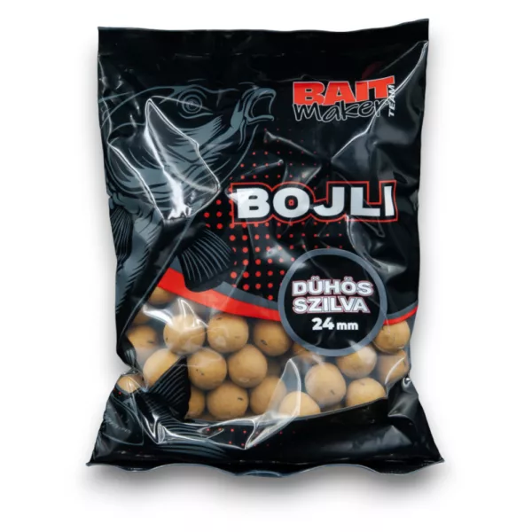 Bait Maker 24mm Bouillette Prune Furieuse 800gr