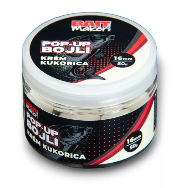 Bait Maker 16mm Maïs Crème Pop Up 50gr