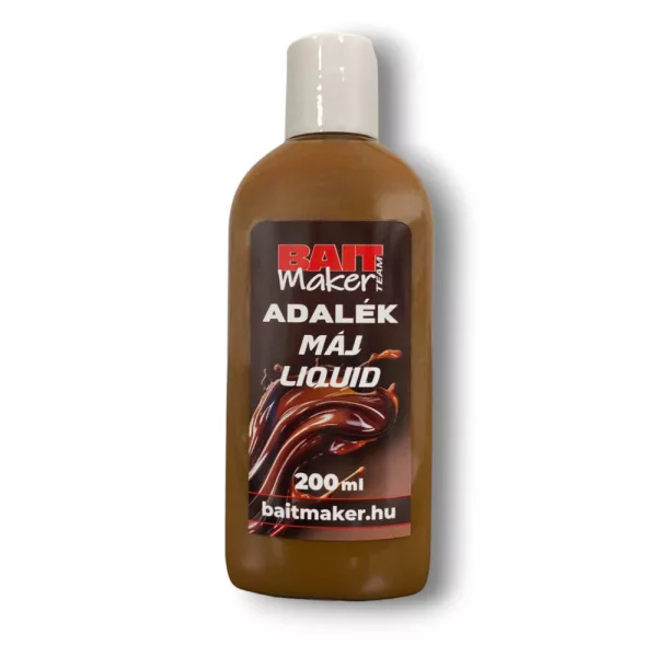 Bait Maker Additif Arôme Liquide Foie 200ml