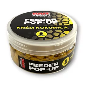 Bait Maker Pop Up Feeder Maïs Crème 9mm 25gr