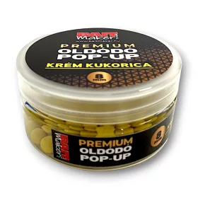Bait Maker Pop Up Solubles Premium Maïs Crème 8mm 25 gr