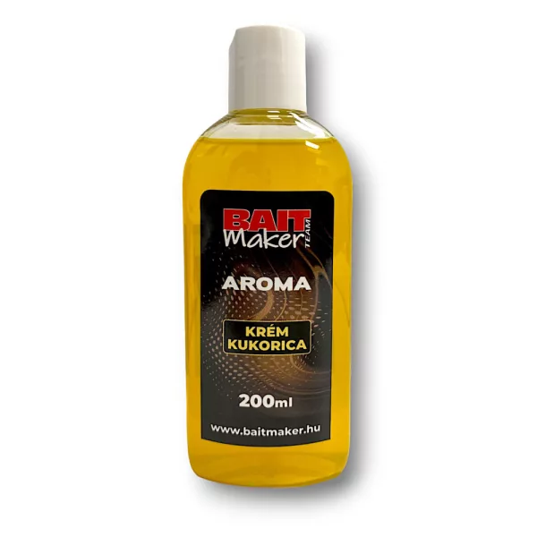 Bait Maker Crème Maïs Arôme Liquide 200ml