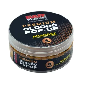 Bait Maker Ananász 8mm Premium Oldódó Pop Up 20gr