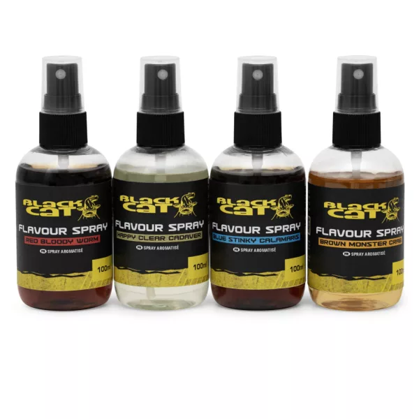 Black Cat BC Flavour Spray Brown Monster Crab Aroma Spray 100ml