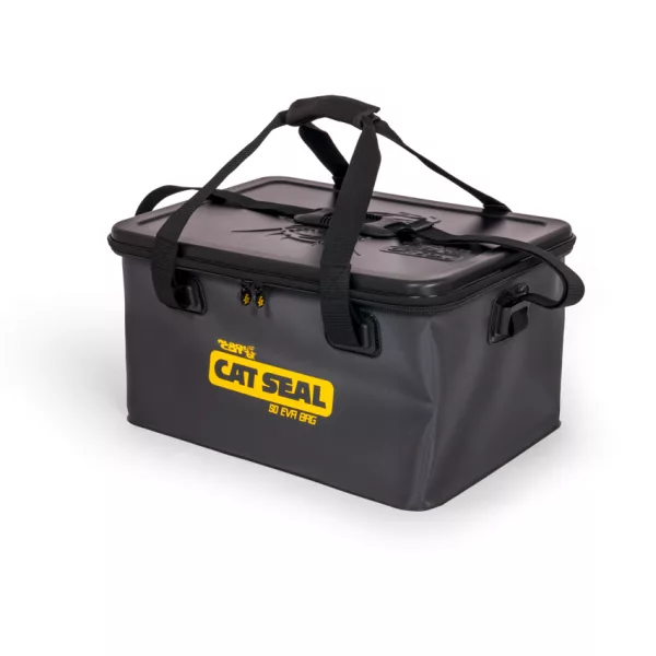 Black Cat Cat Seal EVA 50 EVA Bag 50l Sac à accessoires 27,5x30x60cm