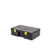 Black Cat Hard Case Tackle Box L Szerelékes Doboz 35,5x22x5cm
