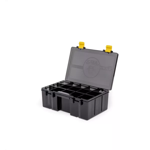 Black Cat Hard Case Multi Tackle Box S Szerelékes Doboz 25x18x5cm