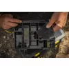 Black Cat Hard Case Multi Tackle Box S Szerelékes Doboz 25x18x5cm