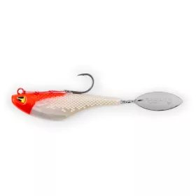 Black Cat Mad Flash Spin Tail Red Head 14cm 82gr Leurre