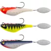 __Black Cat__ Mad Flash Spin Tail Shock Perch 14cm 82gr Leurre