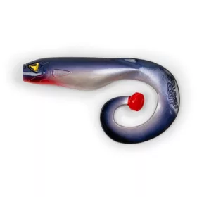   Black Cat Mega Curl Tail Proie Spéciale 22cm 29gr Leurre en Plastique