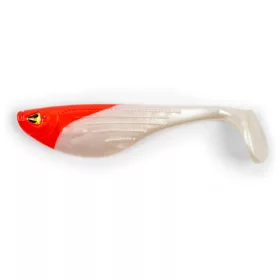   Black Cat Big Hit Shad Tête Rouge 18cm 36gr Leurre en Plastique