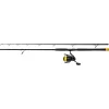 Black Cat Hard Core Combo Allround Rod 2,70m 500gr Canne 2 pièces avec moulinet Black Passion FD 80 et ligne