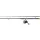 Black Cat Hard Core Combo Allround Rod 2,70m 500gr Canne 2 pièces avec moulinet Black Passion FD 80 et ligne