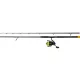 Black Cat Hard Core Combo Allround Rod 2,70m 500gr Canne 2 pièces avec moulinet Black Passion FD 80 et ligne