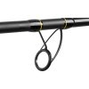 Black Cat Hard Core Combo Bank Rod 3,00m 600gr Canne à silure 2 pièces avec moulinet Black Passion FD 80 et ligne