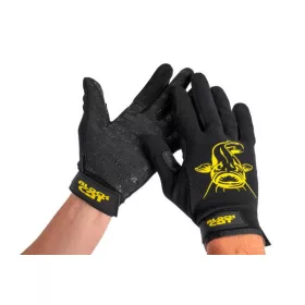 Black Cat Cat Gripper Gloves Gants de Silure M
