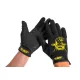 Black Cat Cat Gripper Gloves Gants de Silure XL