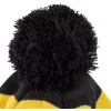 Black Cat Bobble Hat Bonnet Tricoté