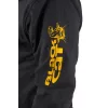 Black Cat Black Hoody Sweat à capuche S