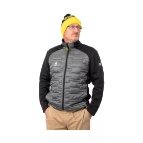 Black Cat Shield Hybrid Top Soft Shell Veste M