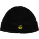Black Cat Fleece Beanie Hat Bonnet d'hiver