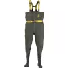 Black Cat Green Booted Waders Gázlónadrág 41