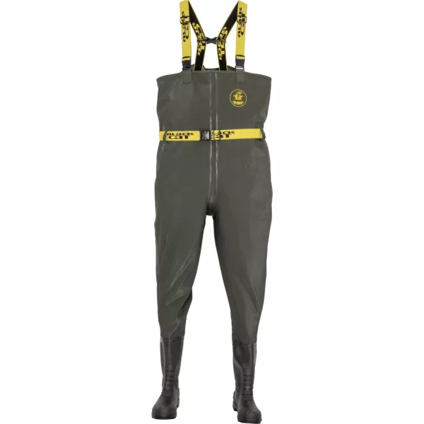 Black Cat Green Booted Waders Gázlónadrág 41