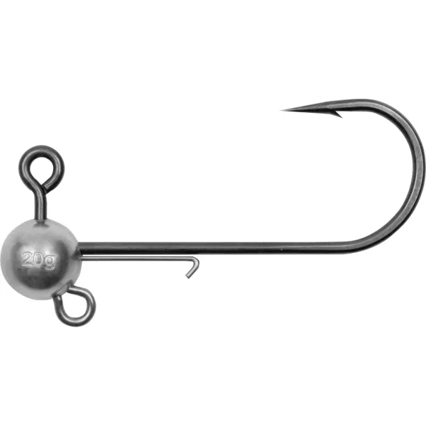 Black Cat Mega Tête Plombée 20gr 10/0 2pcs