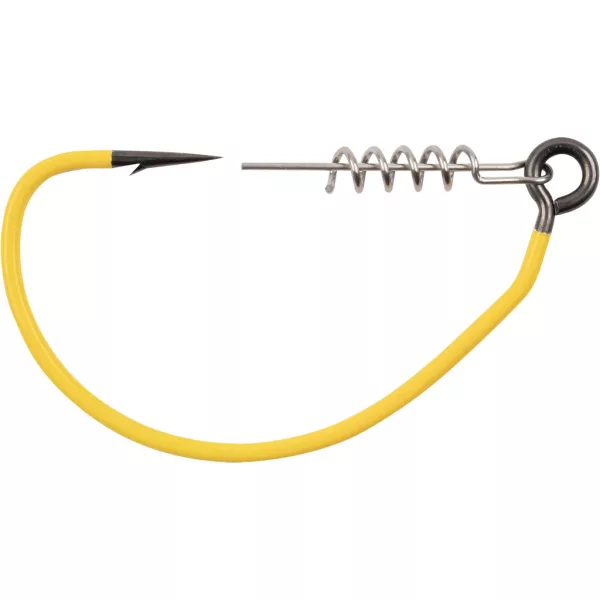 Black Cat Mega Offset Hook 12/0 Hameçon Offset Nu 2pcs